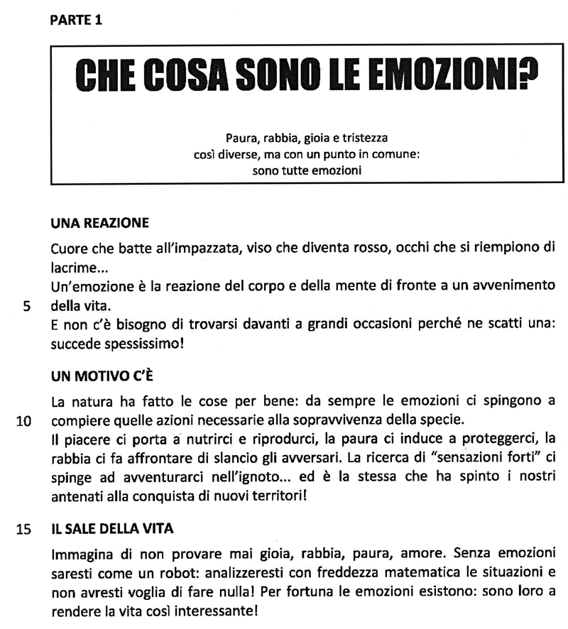 Prova Invalsi On Line 17 18 Italiano Quinta Elementare