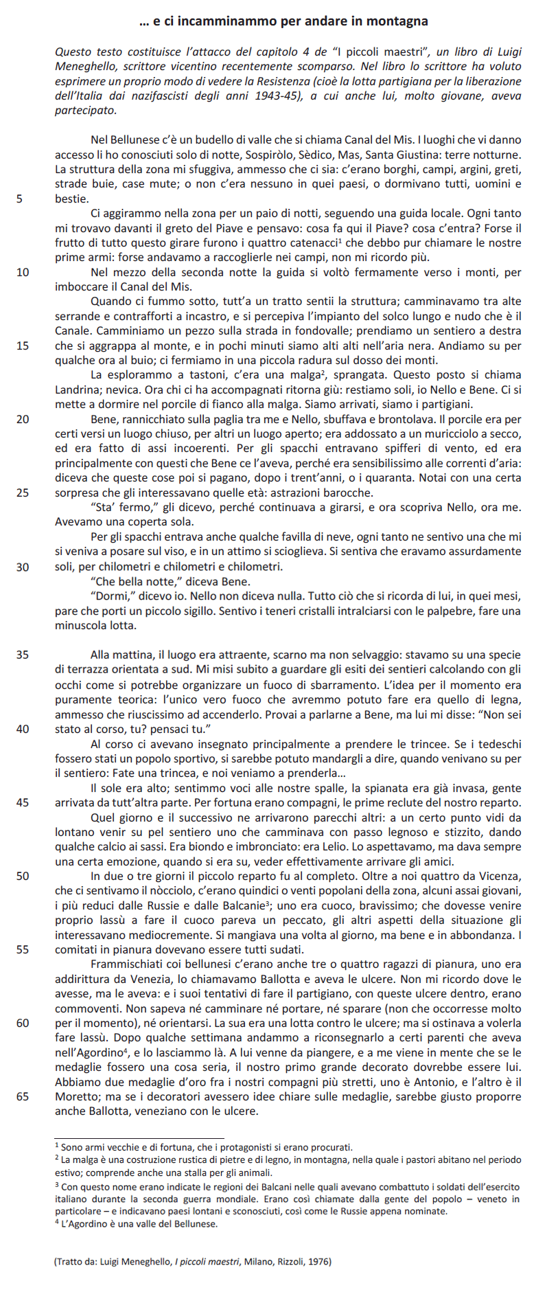 Prova Invalsi On Line 13 14 Italiano Seconda Superiore